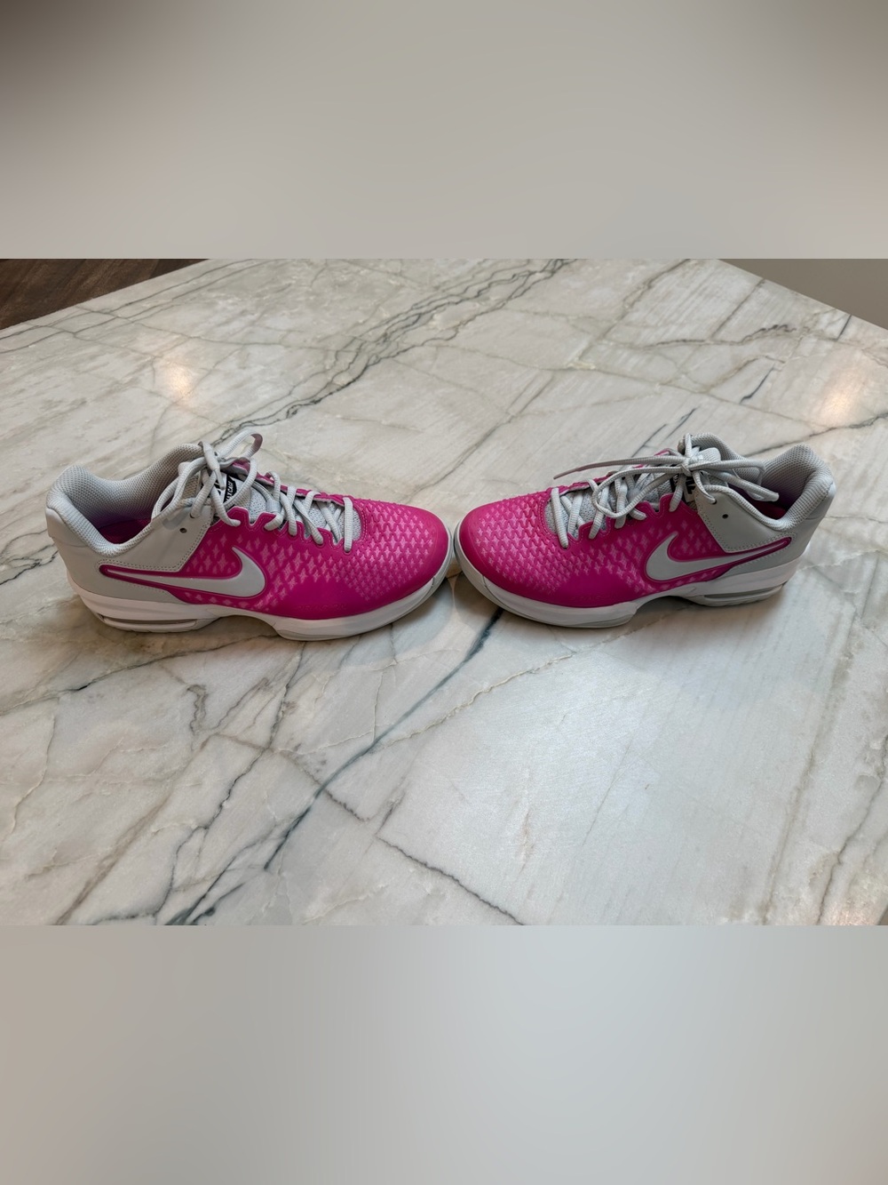 Nike Women's Air Max Cage Dragon Tennis Shoes in Pink 8.5 New - Picture 3 of 8